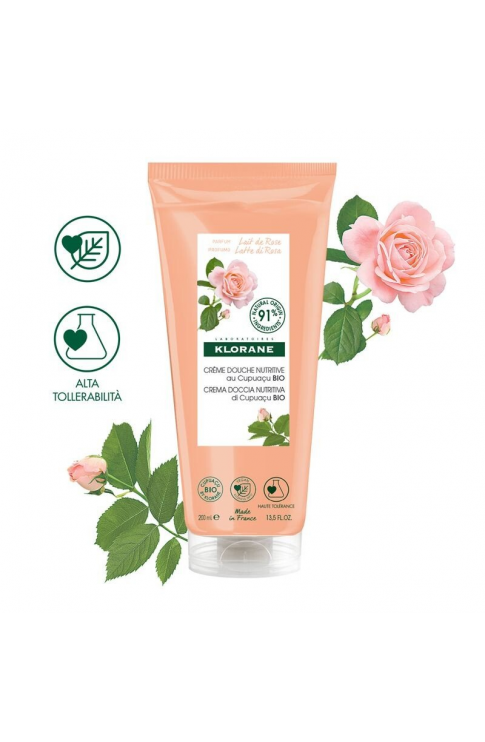 KLORANTE CREMA DOCCIA LATTE DI ROSA 200ML