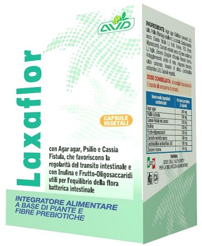 AVD Lacaflor equilibrio della flora intestinale 50 capsule vegetali