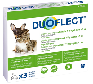 DUOFLECT 3PIP 2-10KG CANI/GAT