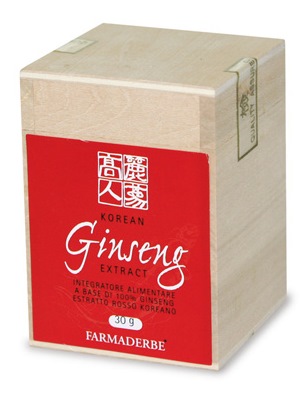 GINSENG KOREAN ROSSO 30ML