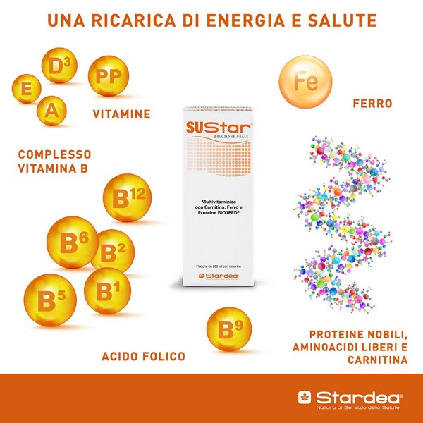 Sustar Integratore Microcircolo 200 ml