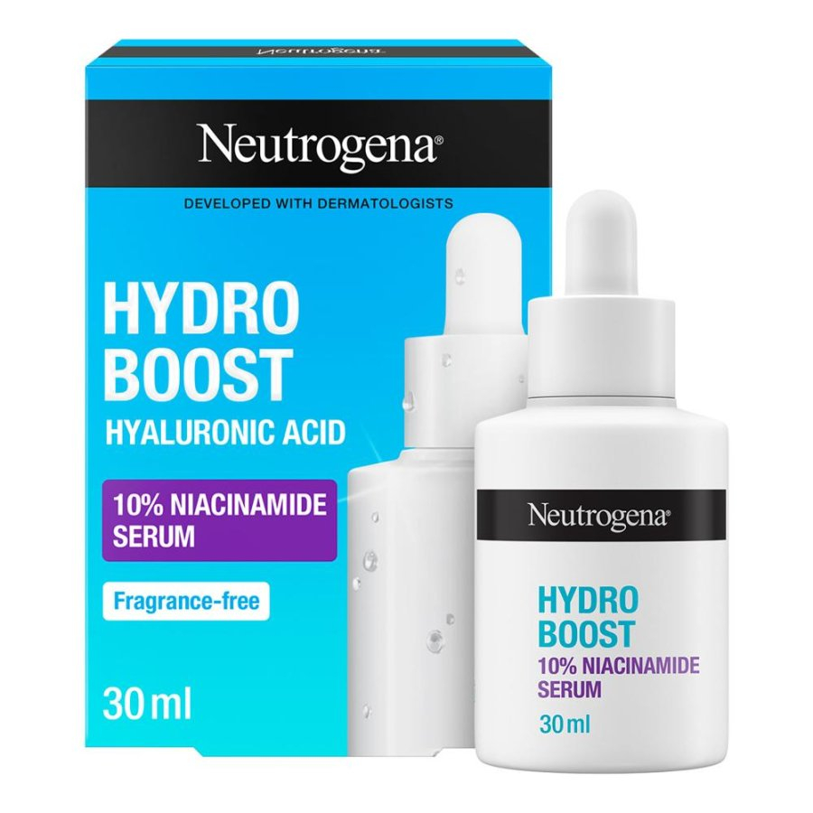Neutrogena Hydro Boost - siero idratante esfoliante con 10% niacinamide 30 ml