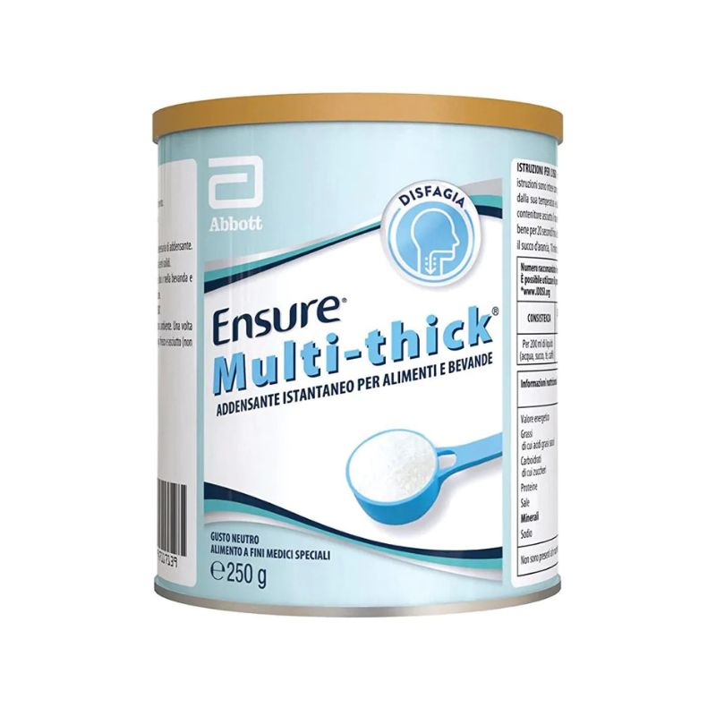 Ensure Multi-Thick - Addensante Alimentare Istantaneo Per Cibi E Bevande 250 g