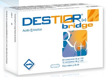 Destior Bridge Integratore Antiossidante 30 Compresse