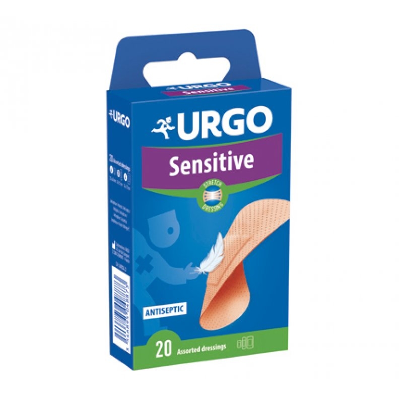 URGO SENSITIVE STR CER MT1X6CM