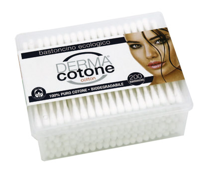 DERMACOTONE Bastoncini Biod.200pz