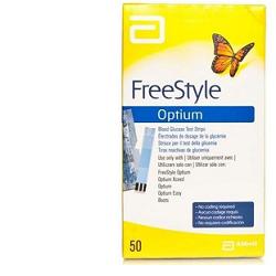 FreeStyle Optium Strisce Reattive Controllo Glicemia 50 Pezzi