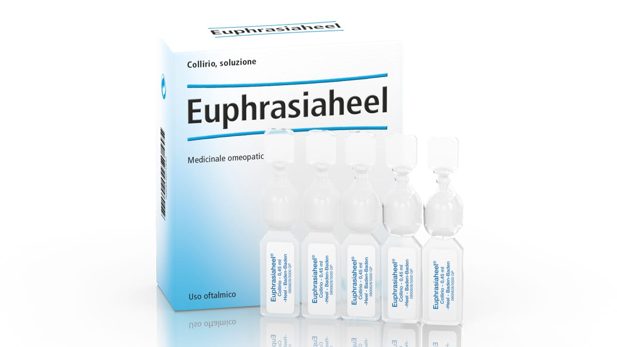 Guna Heel Euphrasiaheel Collirio 15 Fiale da 0,45 ml