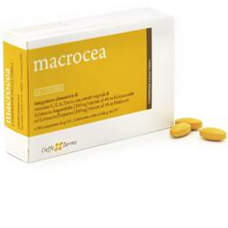 Macrocea Integratore alimentare Multivitaminico per le difese immunitarie 20 compresse