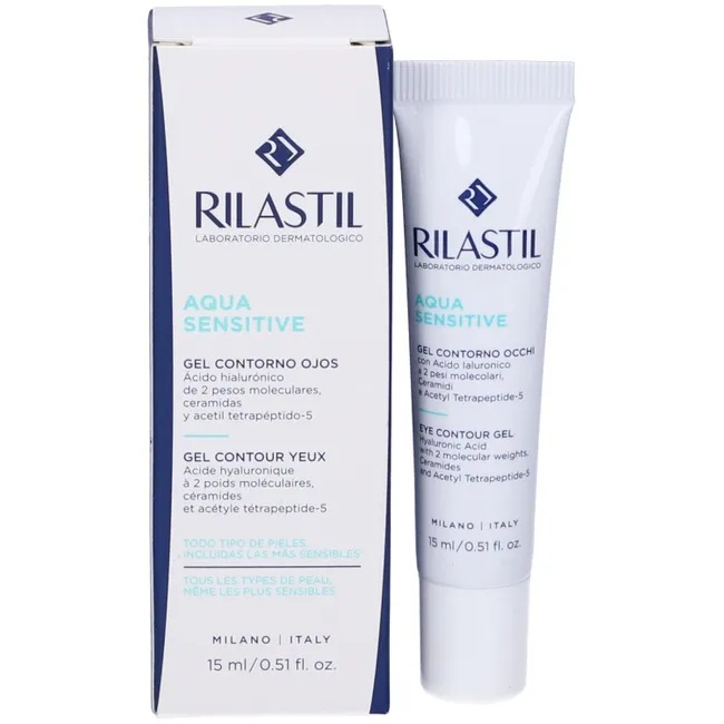 Rilastil Aqua Sensitive Gel Contorno Occhi