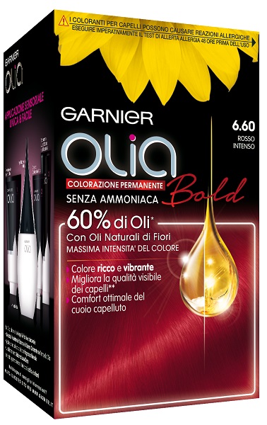 GARNIER OLIA 6,60 ROSSO INTENSO