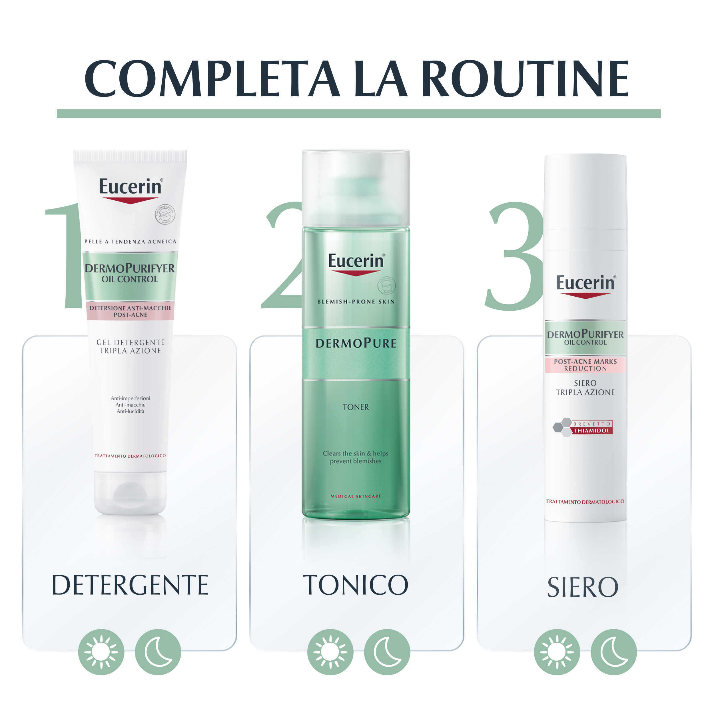 EUCERIN DERMOPUR TONICO 200ML