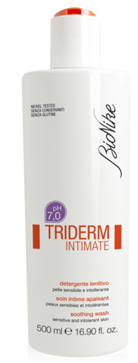 Bionike Triderm Intimate Detergente Intimo pH 7 Lenitivo 500 ml
