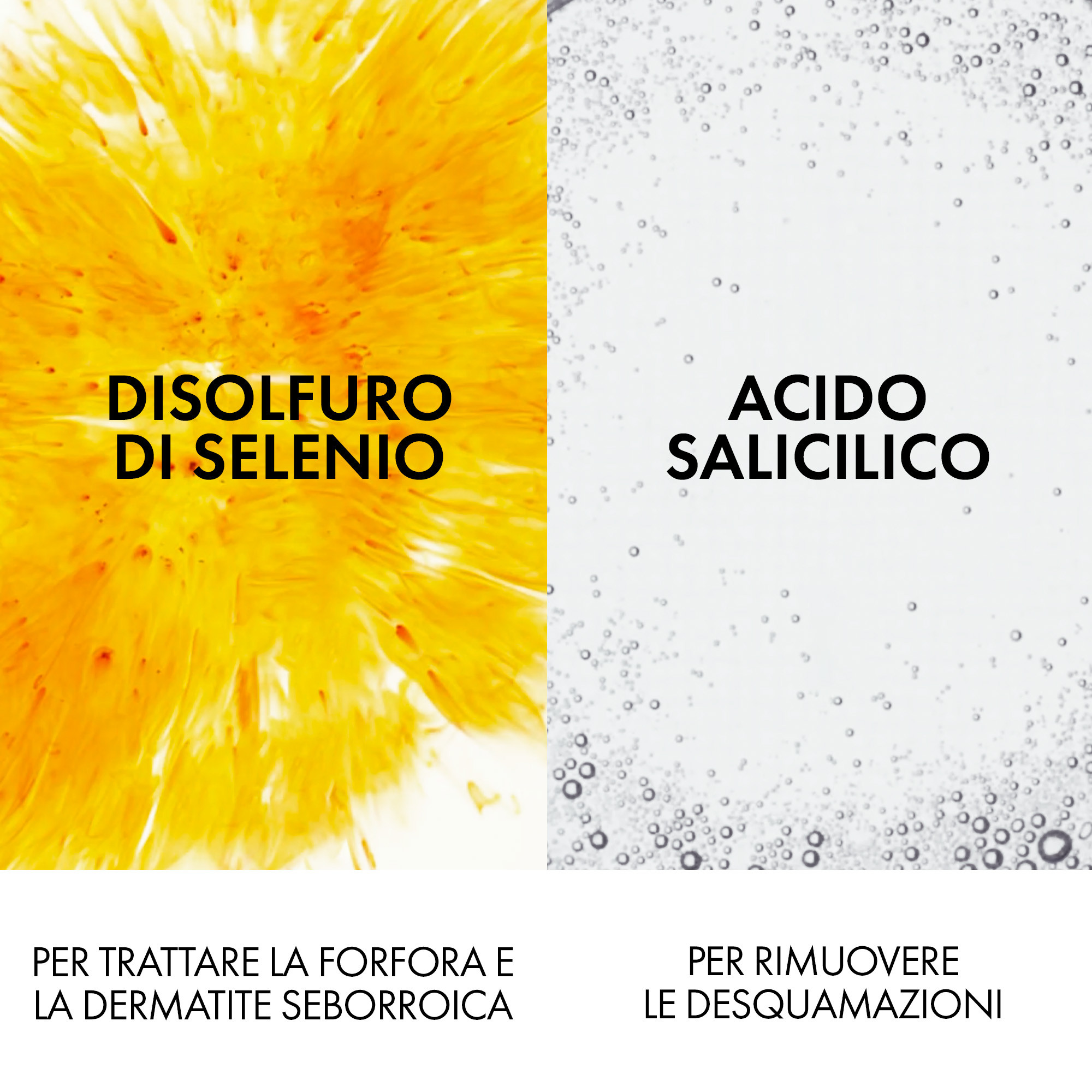 Vichy Dercos shampoo trattante antiforfora DS per capelli da normali a grassi eco ricarica 390ml