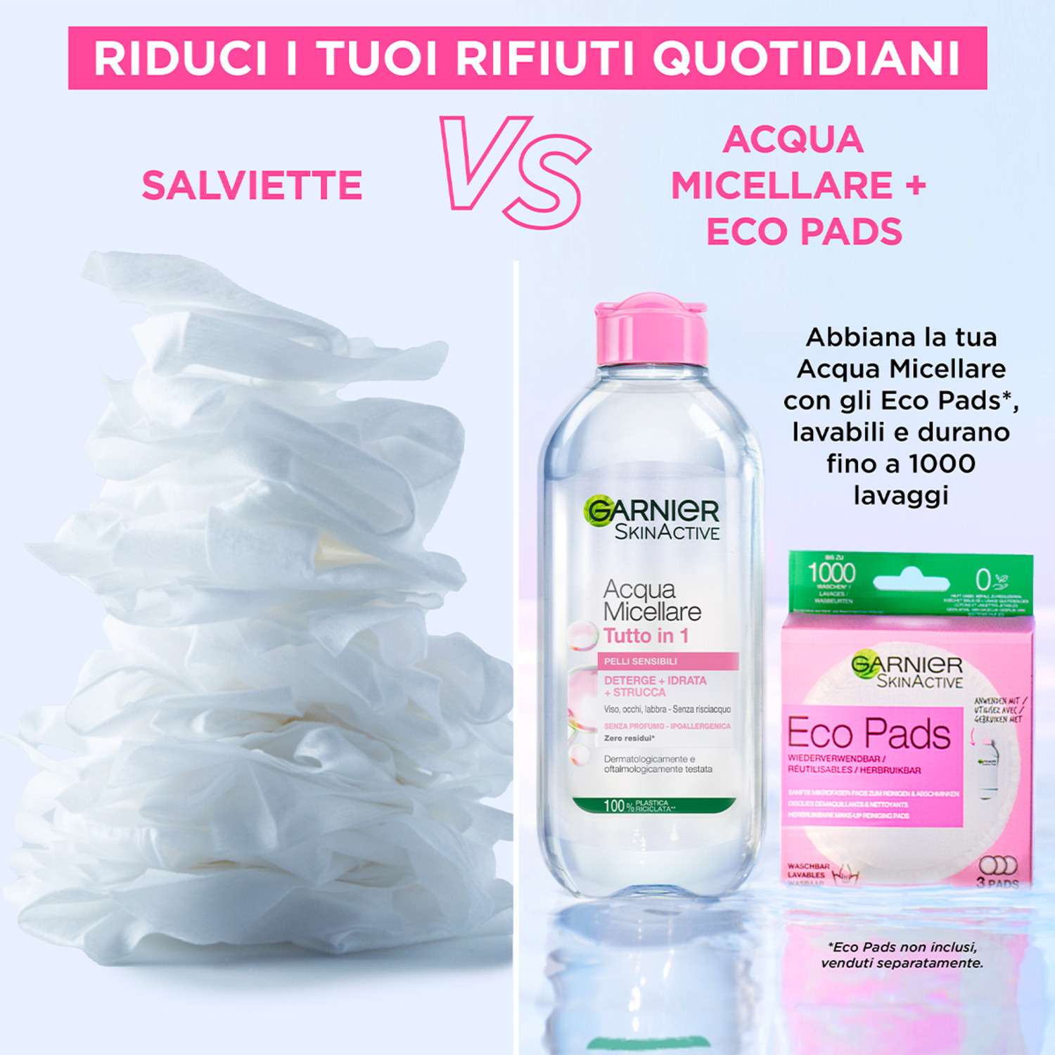 GARNIER SKIN ACQUA MIC P SENS