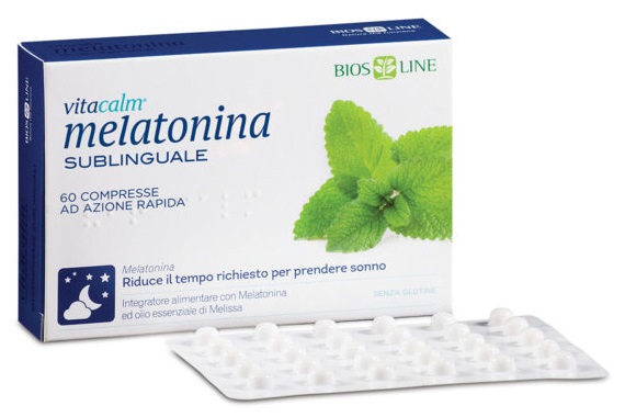 VITACALM MELATOTINA 120CPR