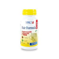Longlife Hair Formula Plus Integratore per Capelli 60 Tavolette