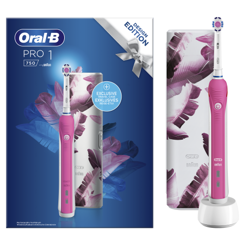 ORAL-B Power PRO 1 Rosa 3DW