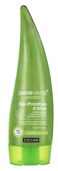 ZUCCARI ALOEVERA2 Gel Primitivo D'aloe Foglia 250ML