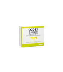 CODEX 30 CAPSULE 5 MILIARDI 250 MG per diarrea e problemi intestinali