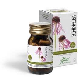 Aboca Echinacea Concentrato Totale Integratore Difese Immunitarie 50 Opercoli