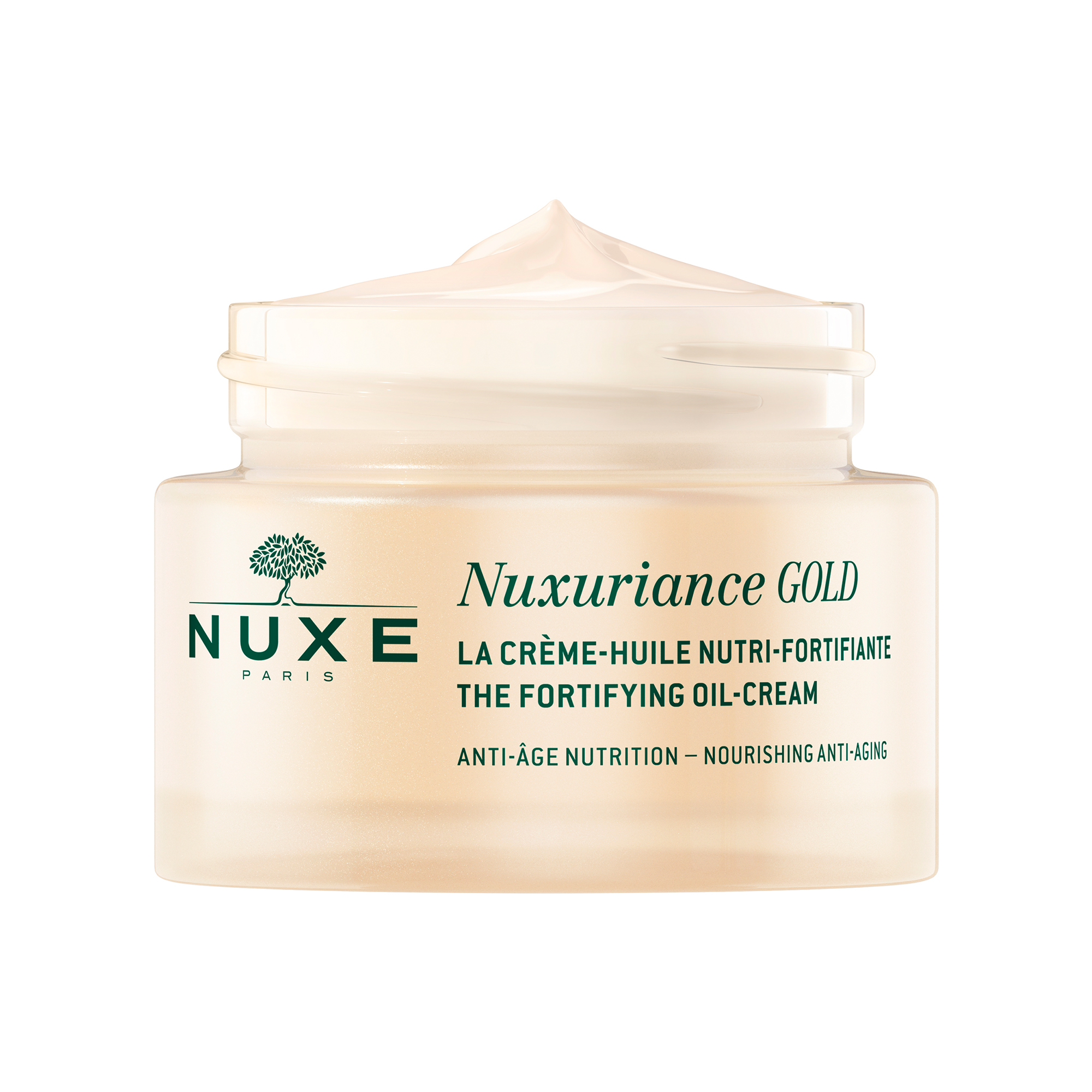 Nuxe - Nuxuriance Gold - Crema Olio Nutriente Fortificante 50 ml