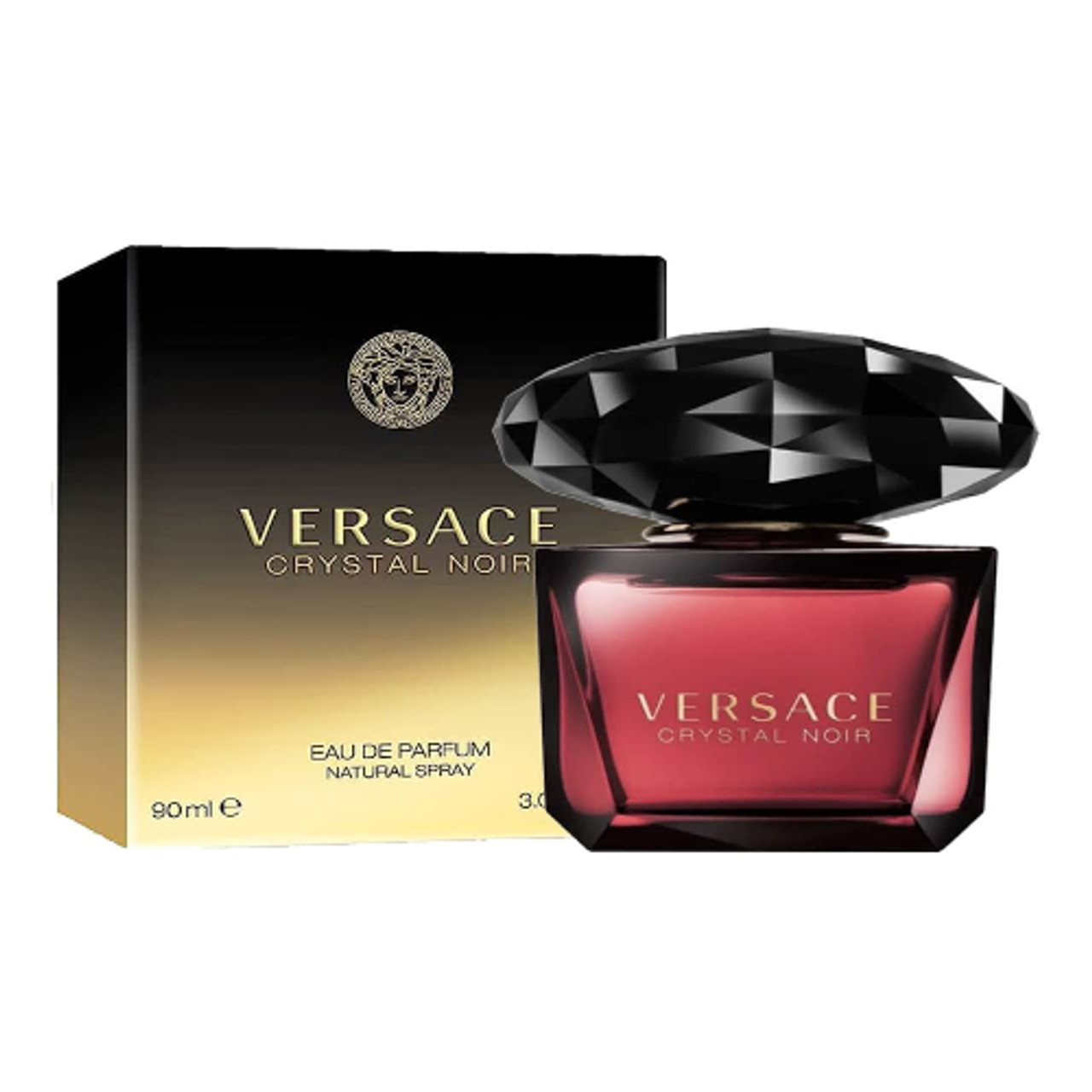 Versace Crystal Noir Eau de Parfum 90ml