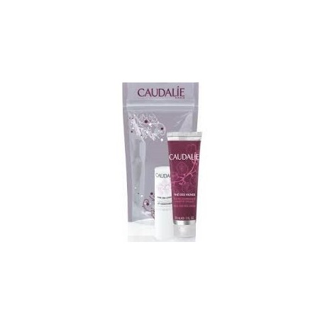 CAUDALIE DUO HIVER - INVERNO   THE DES VIGNES MANI E LABBRA 