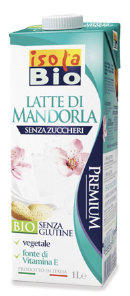 ISOLABIO LATTE DI MANDORLA SENZA ZUCCHERI 1 LT 
