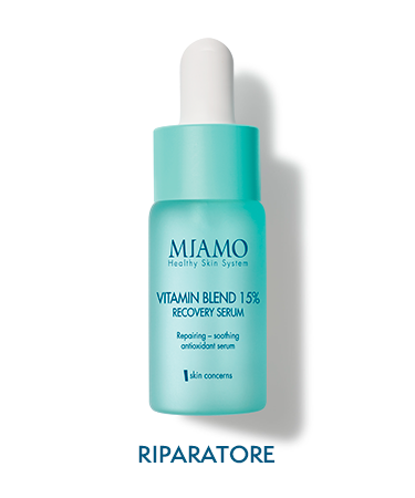 MIAMO VITAMIN BLEND 15% RECOVERY SERUM - MINI ICONS 10ML