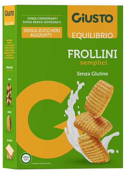 GIUSTO S/G Froll.Semplici 250g