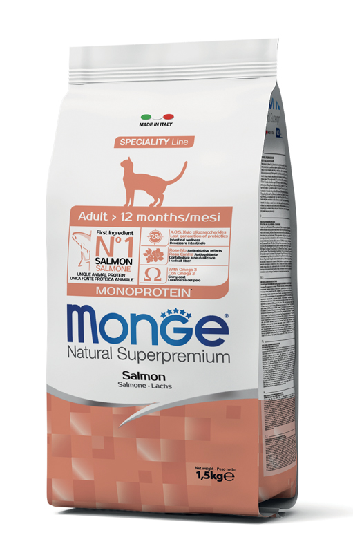 MONGE CAT ADULT SALMONE 400G