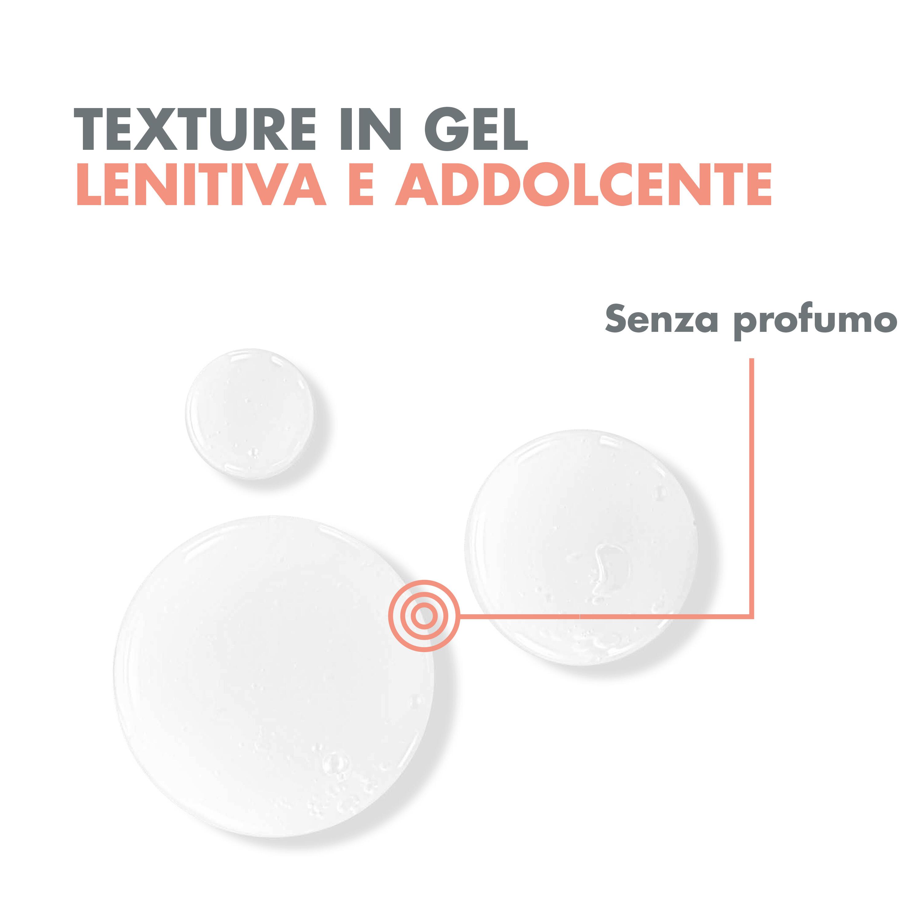 Avène Tolérance - Lozione Detergente Gel Per Pelle Sensibile E Reattiva Viso, Occhi E Labbra 400 ml