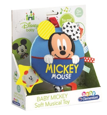 CLEMENTONI BABY  MICKEY MORBIDO CARILLON