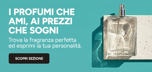 I profumi che ami, ai prezzi che sogtni