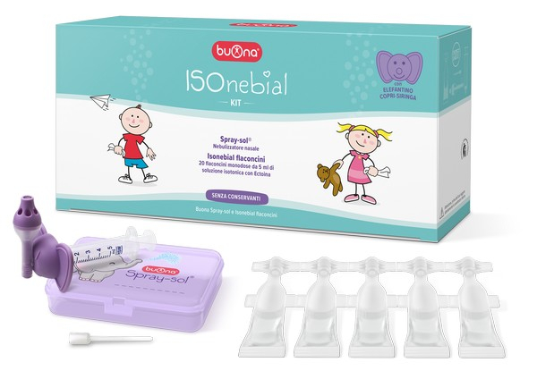 ISONEBIAL Kit 20fl.5ml+Spy Sol