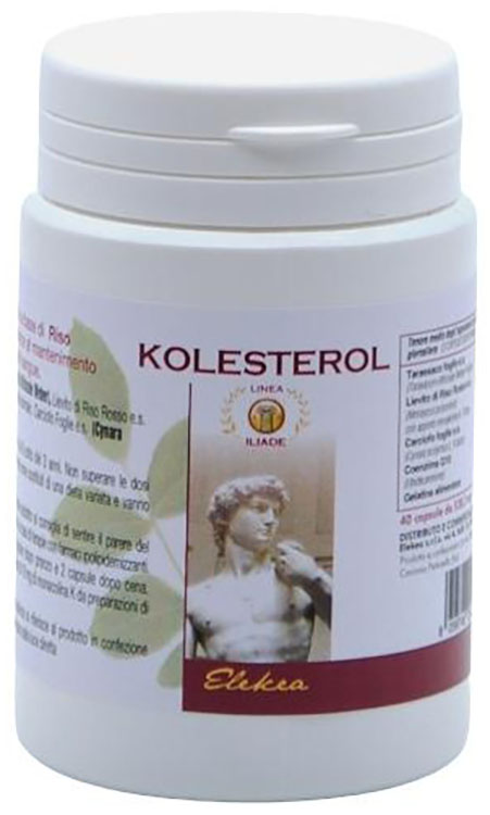 KOLESTEROL 430MG CAPSULE