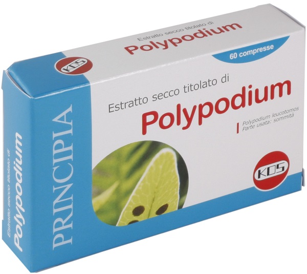 POLIPODIUM ESTRATTO SECCO 60 COMPRESSE VEGETALI