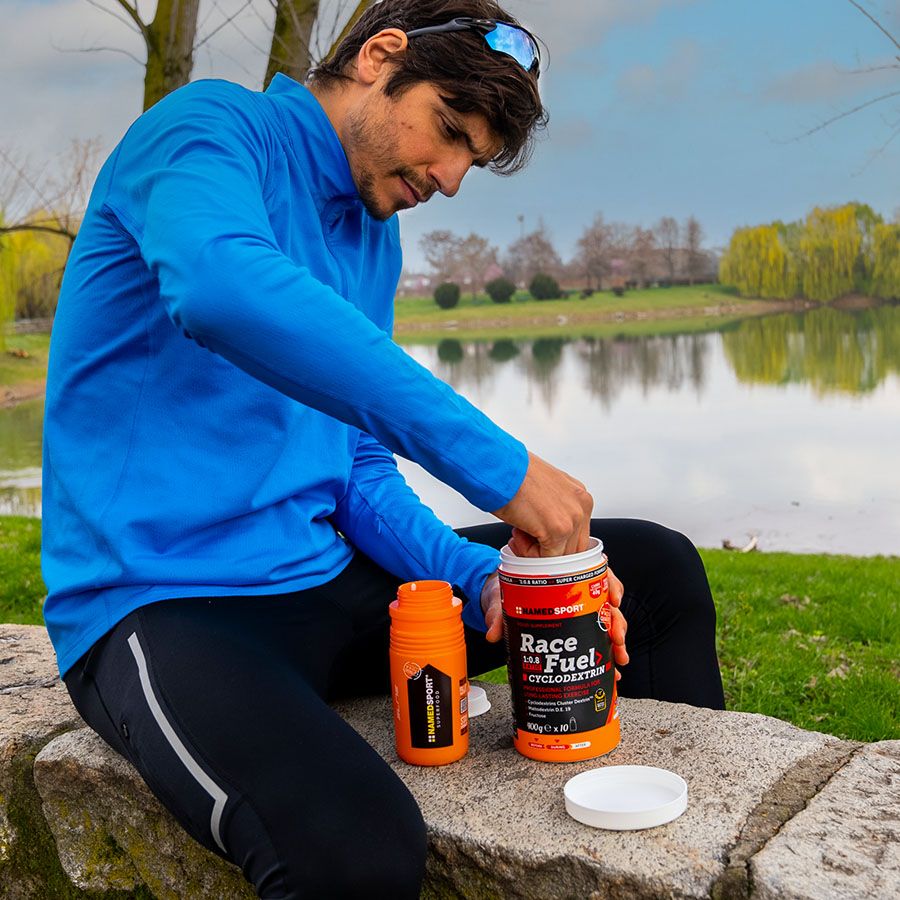 Named Sport Race Fuel Cyclodextrin 400 g - Integratore Di Carboidrati