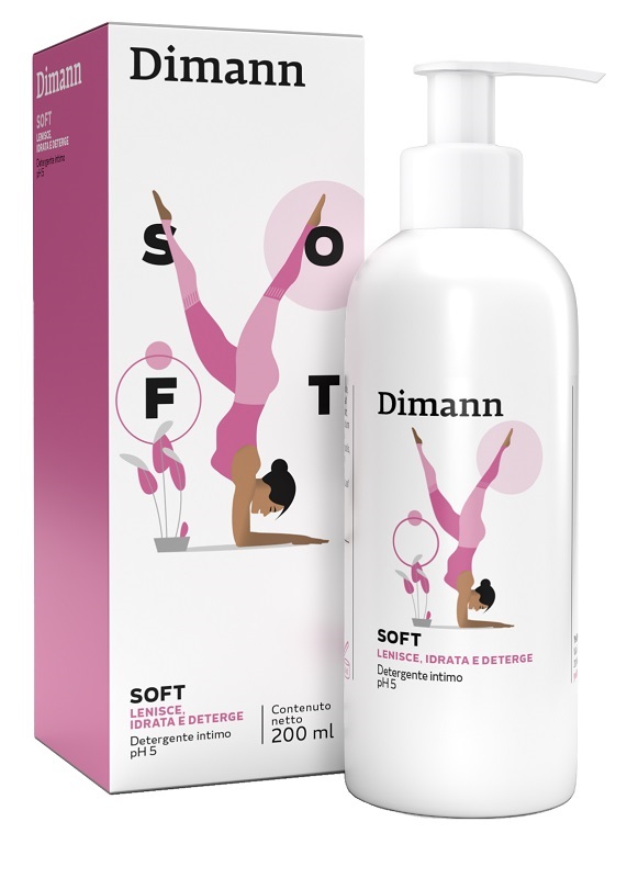 DIMANN SOFT DETERGENTE INTIMO