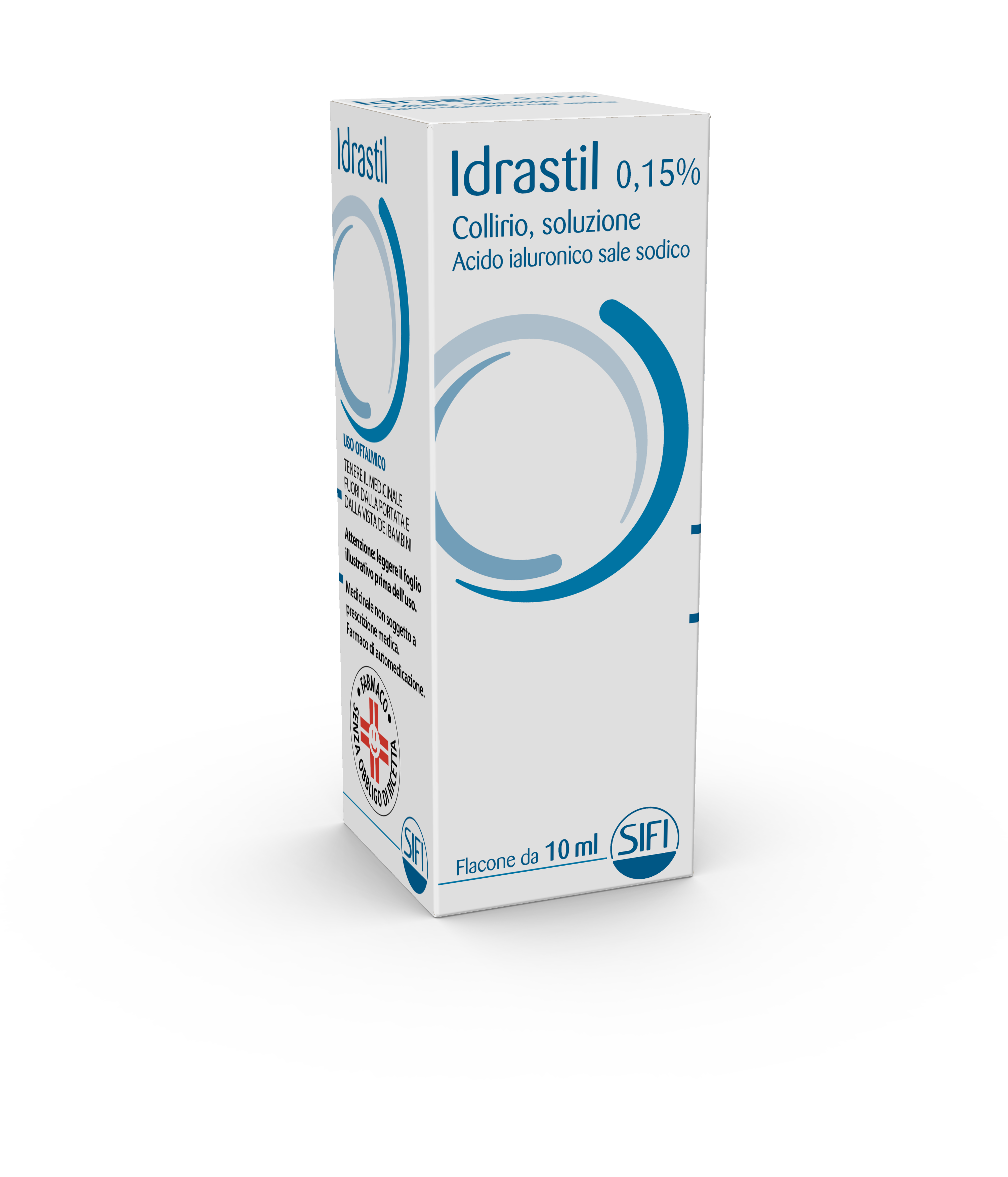 IDRASTIL 0,15% Coll.10ml
