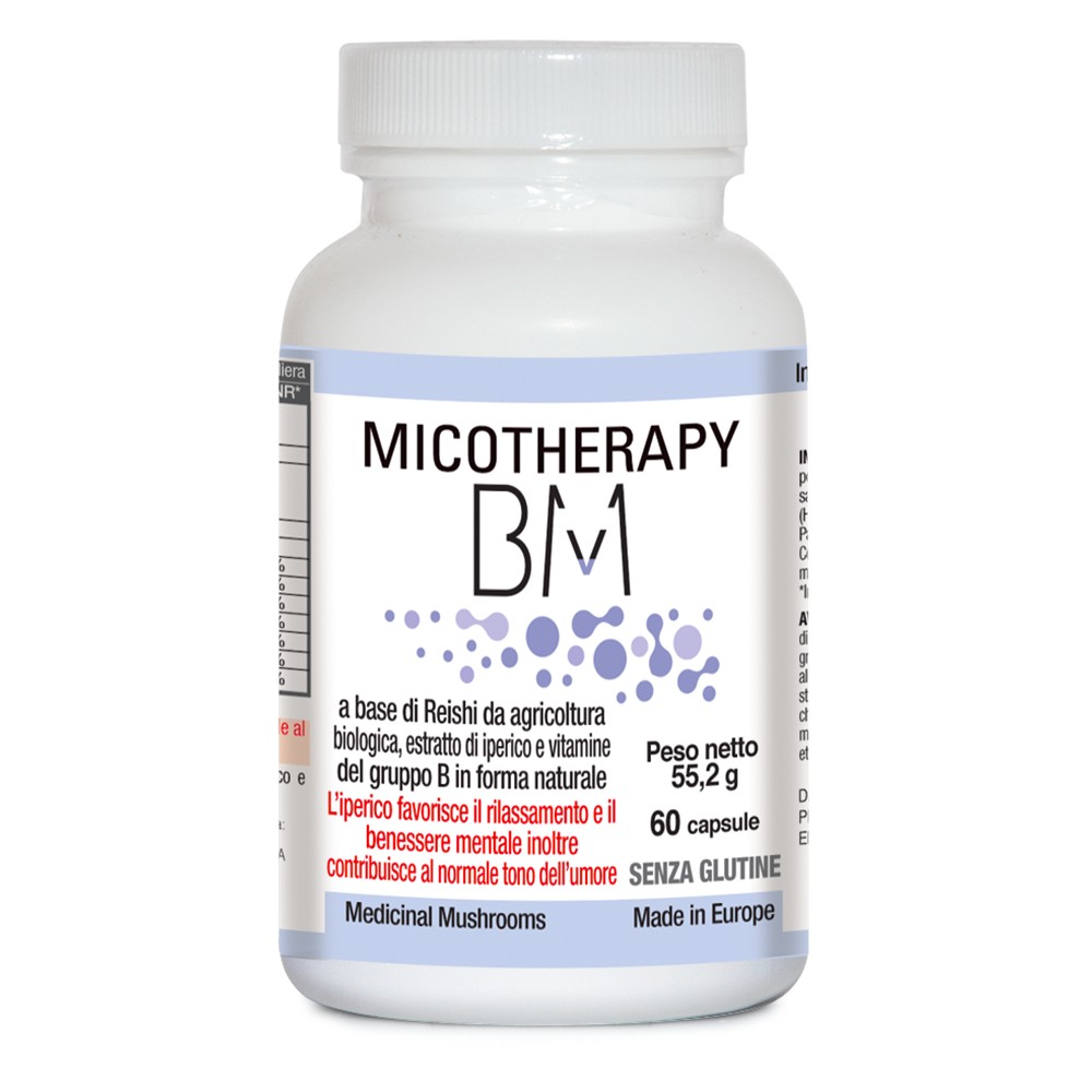 Avd Reform - Micotherapy BM 60 Capsule - Integratore Per Il Tono Dell'Umore
