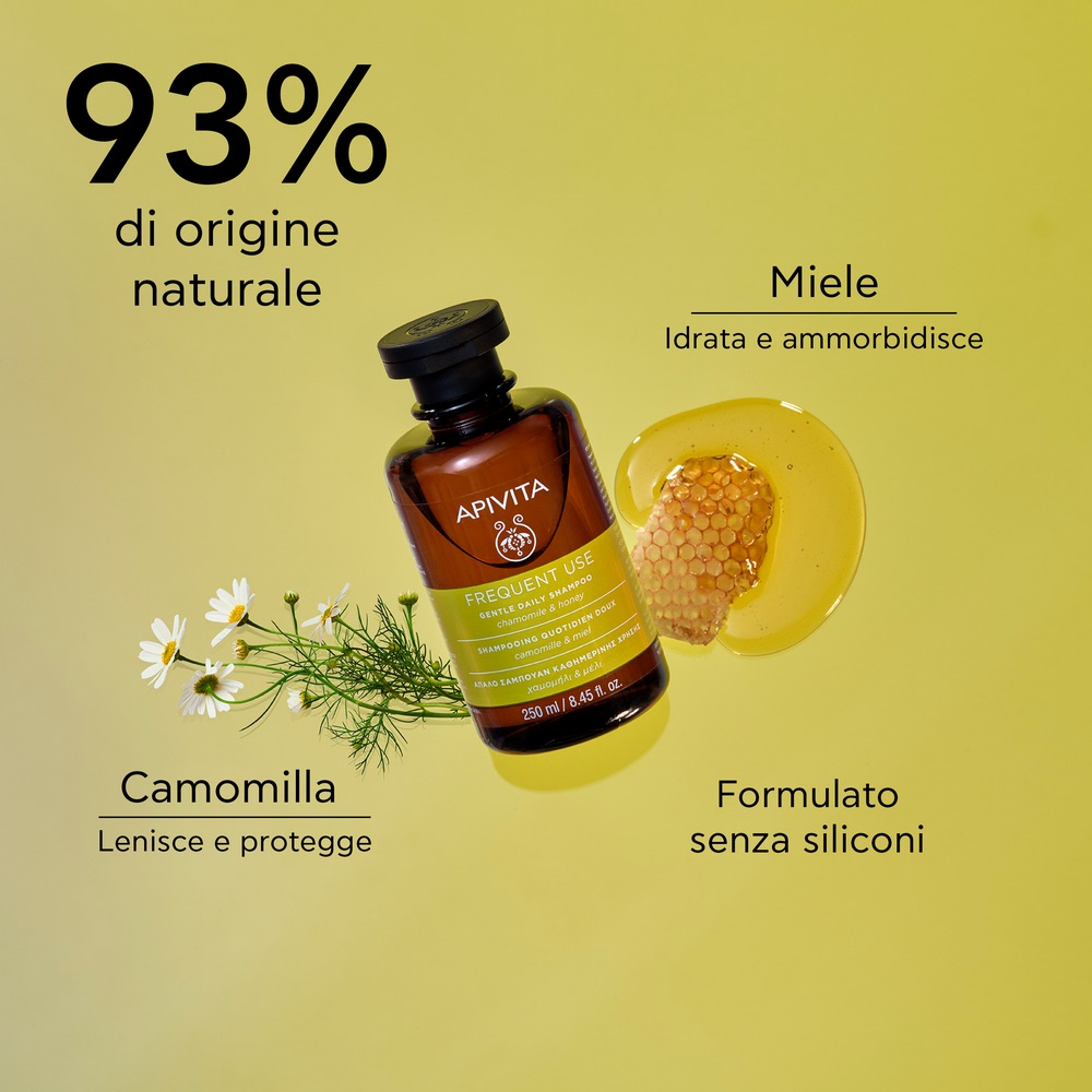 APIVITA SHAMPOO GENT DAILY CHA