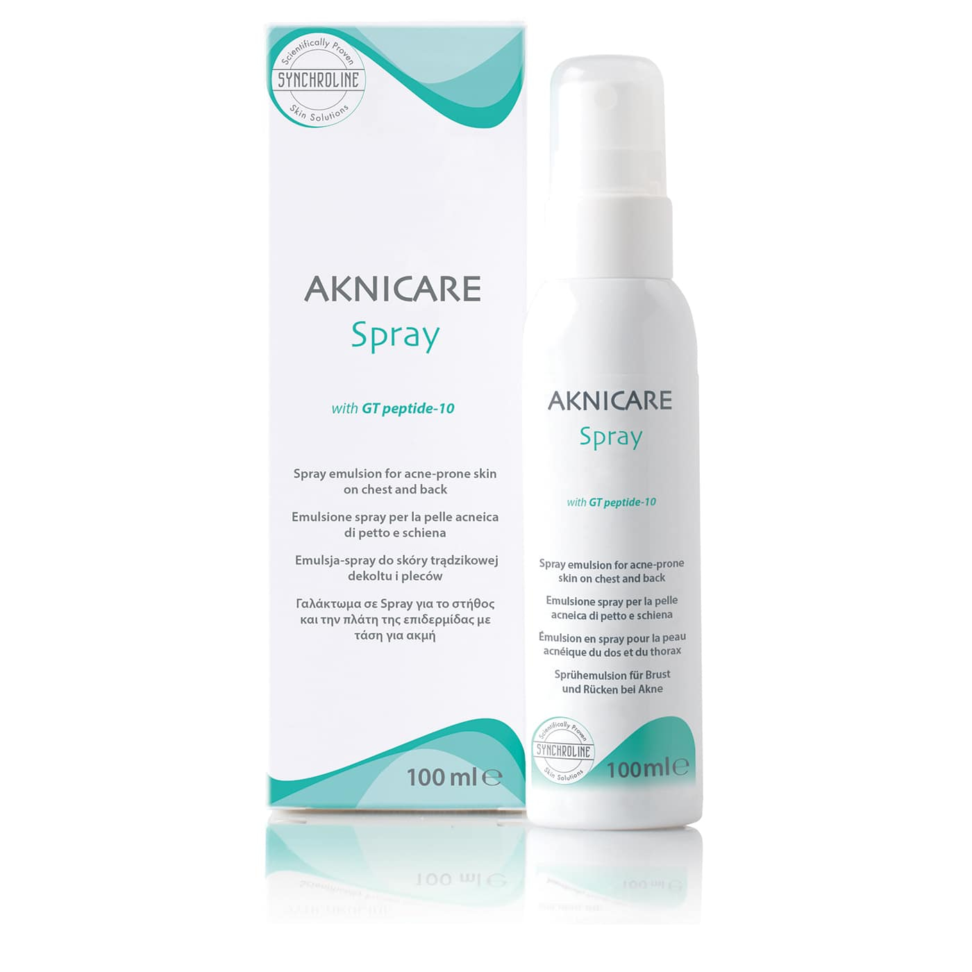 AKNICARE SPRAY 100ML