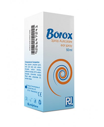 Borox Spray Auricolare 50 ml