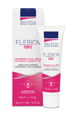 Galenia Flebion Forte Crema Viso Speciale Coupe-Rose 30ml