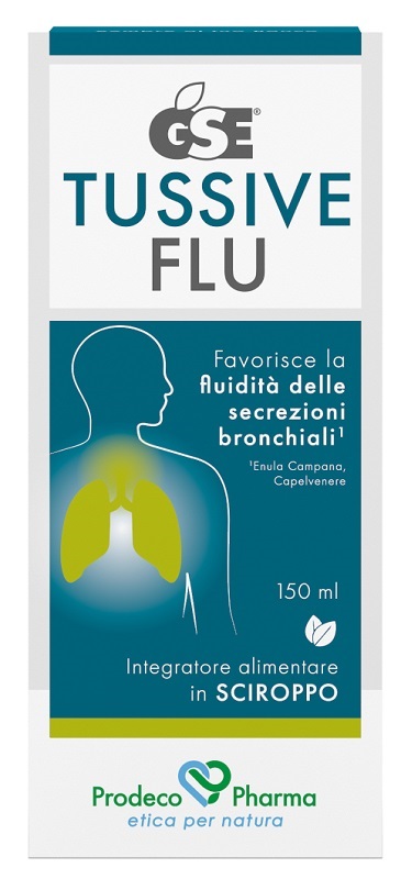 GSE TUSSIVE FLU 150ML