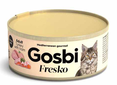 GOSBI FRESKO CAT AD TURKEY&amp;HAM