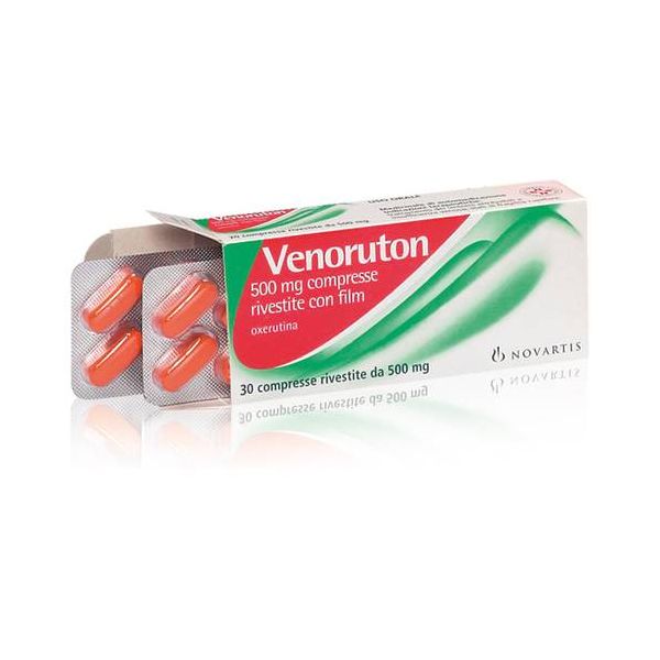 Venoruton - 30 Compresse Rivestite - 500 mg