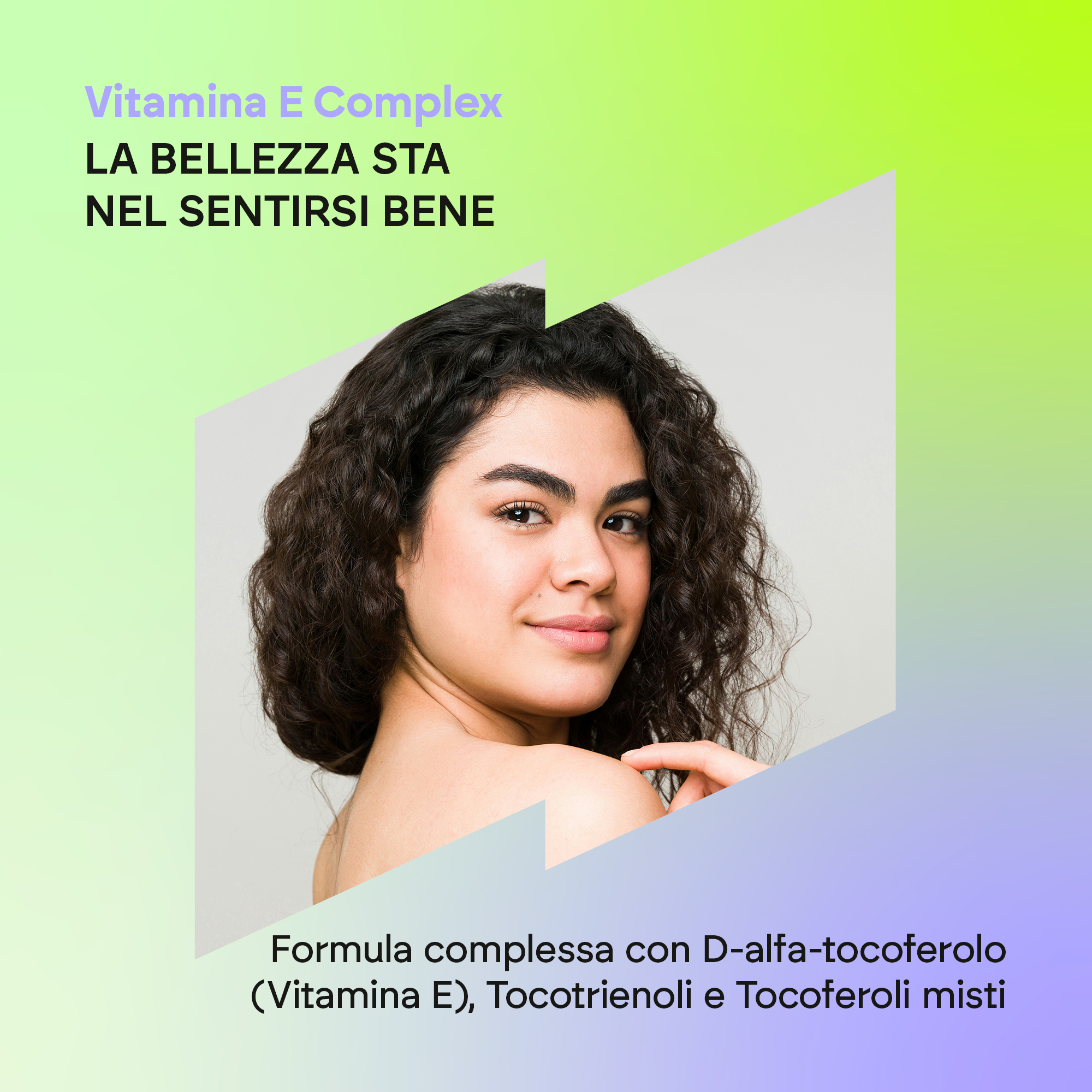 Nutralie Vitamina E Complex 60 Capsule - Integratore Antiossidante